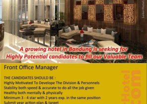 veranda hotel karir