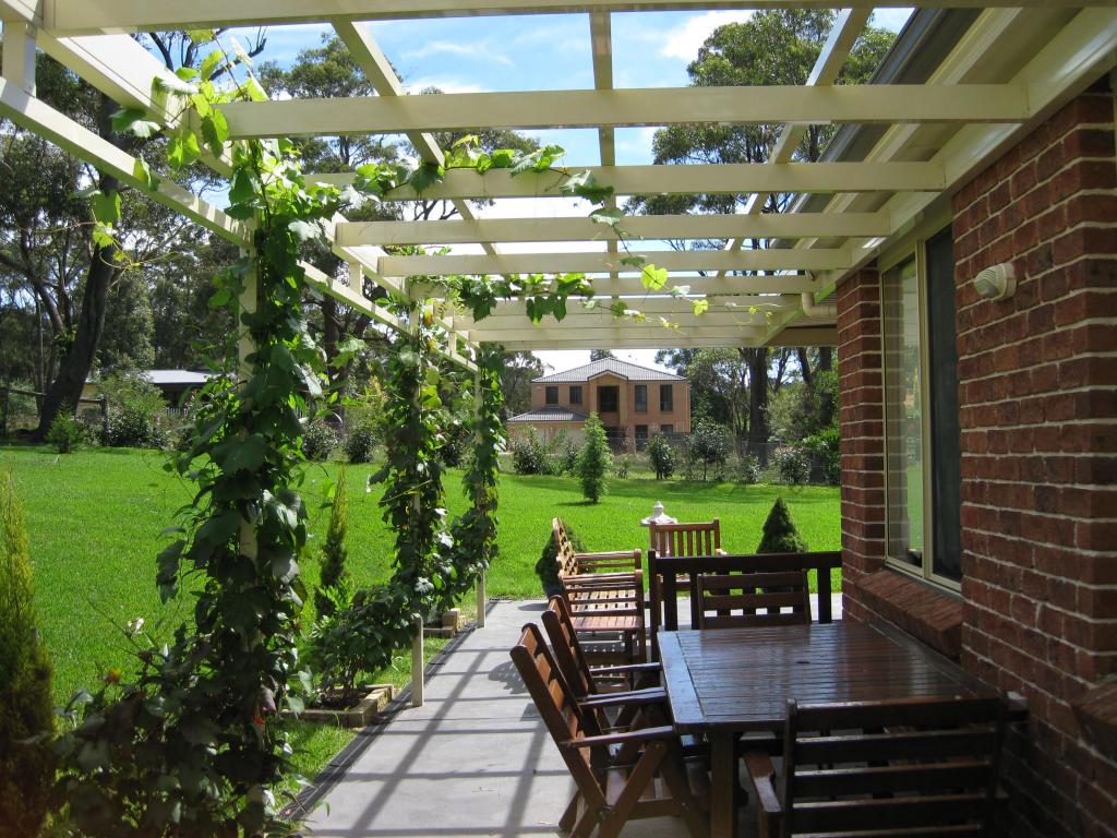 verandah pergola design