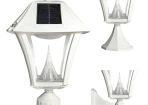 veranda solar post side light