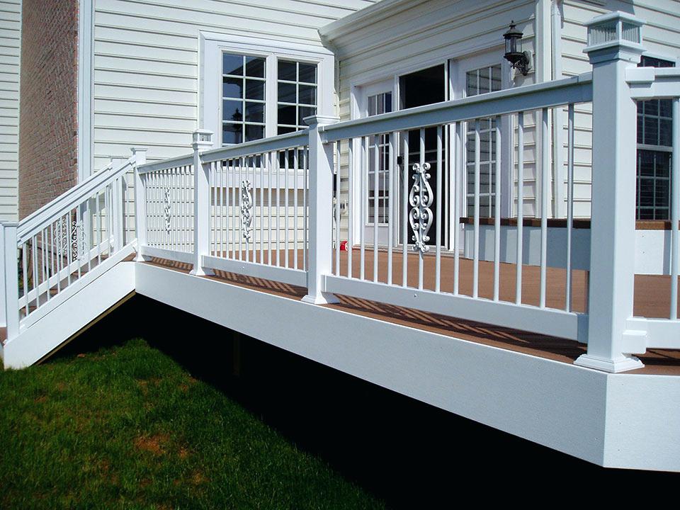 veranda fencing ideas
