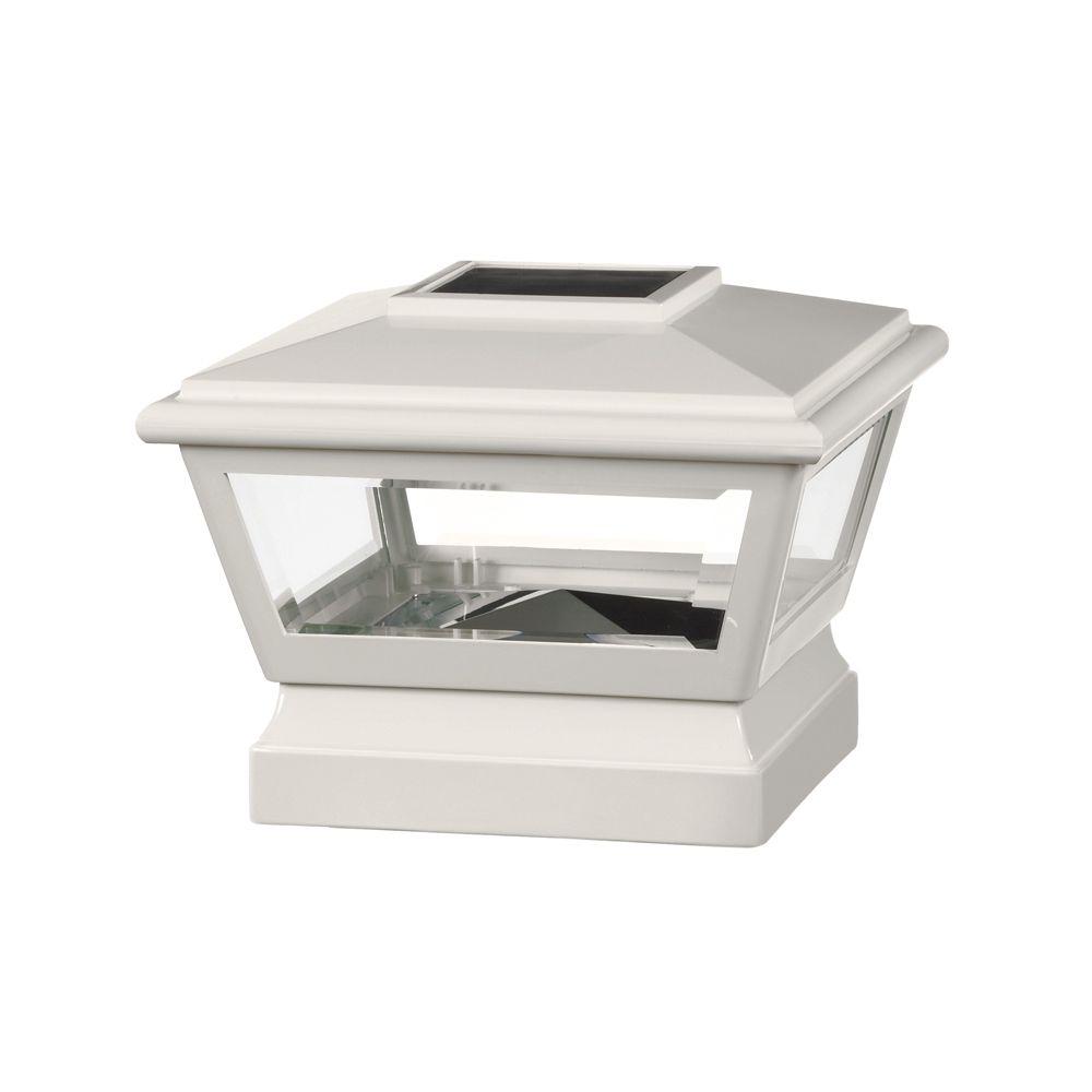 veranda post cap light