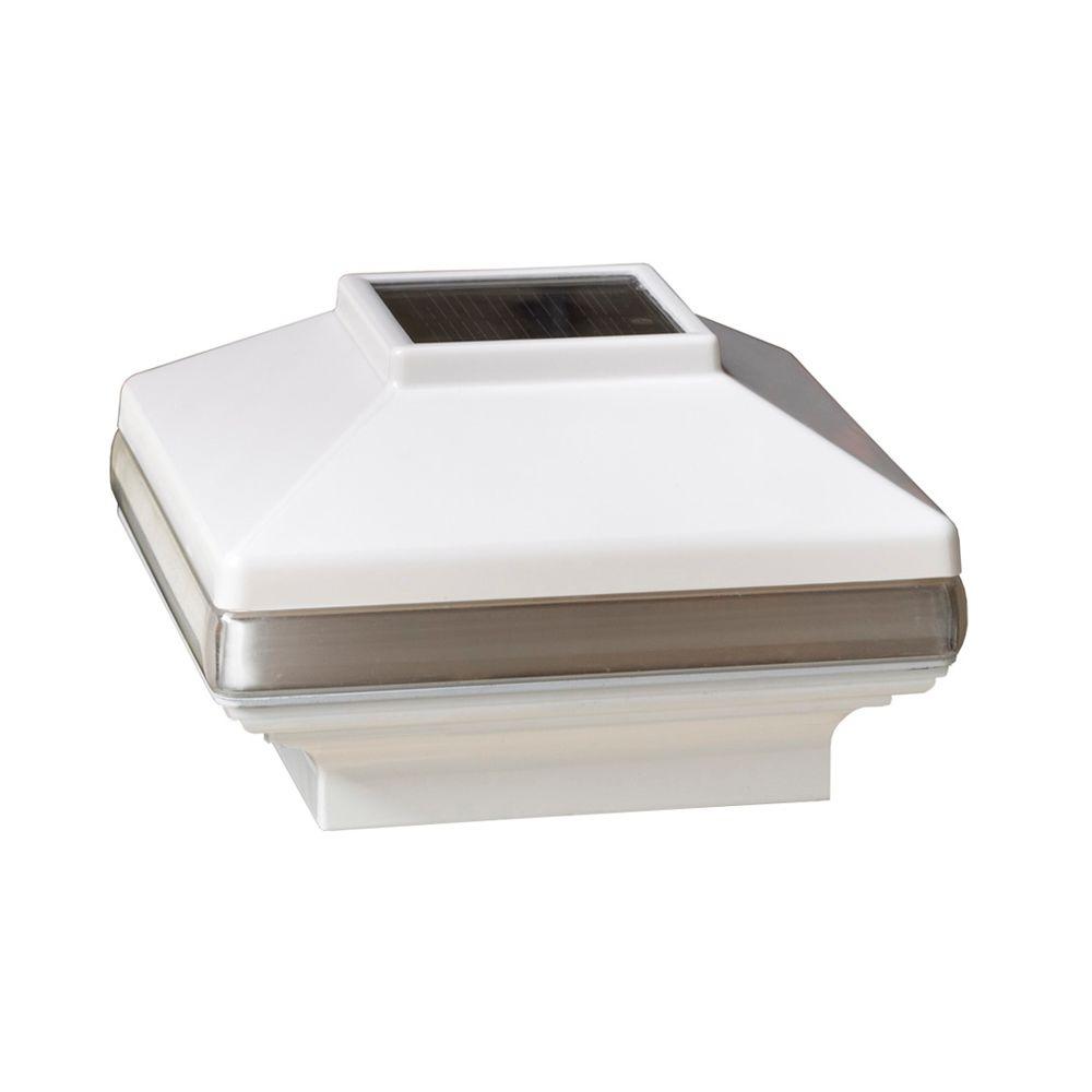 veranda post cap light