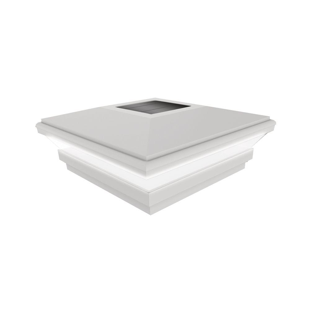 veranda solar light post cap review