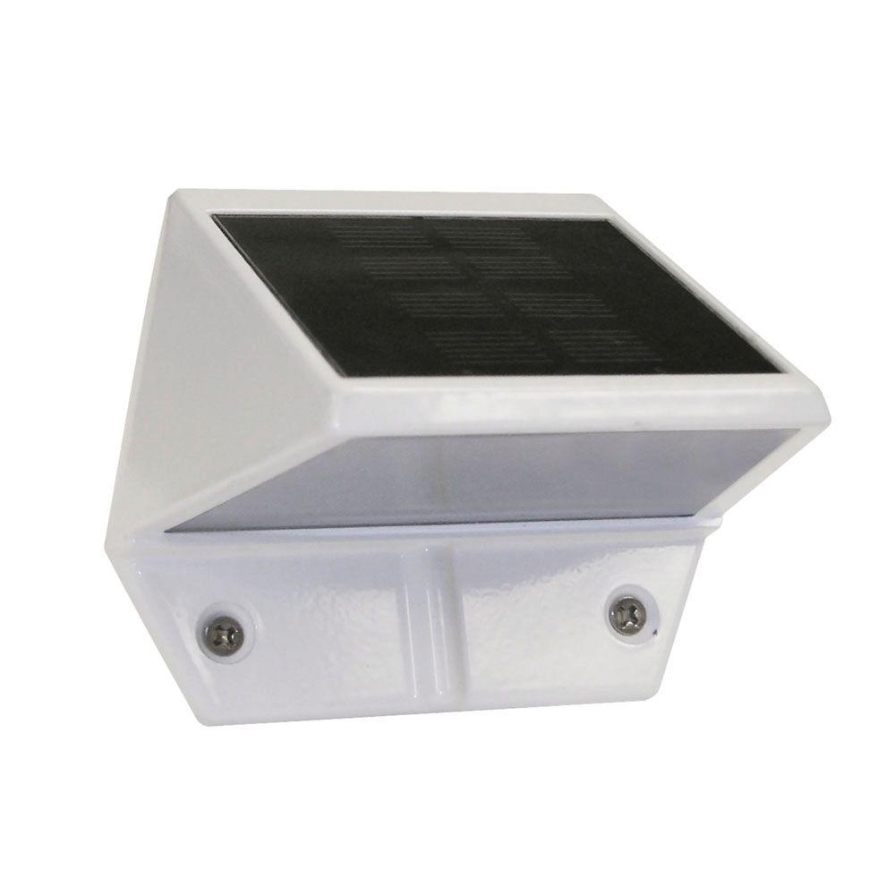 veranda solar post side light