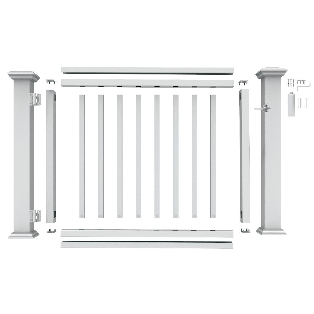 veranda vinyl railing kit