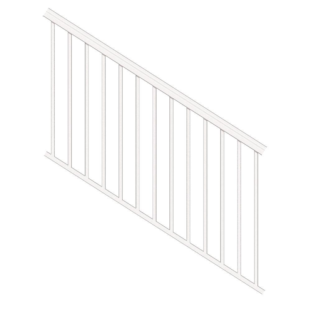 veranda aluminum railing home depot