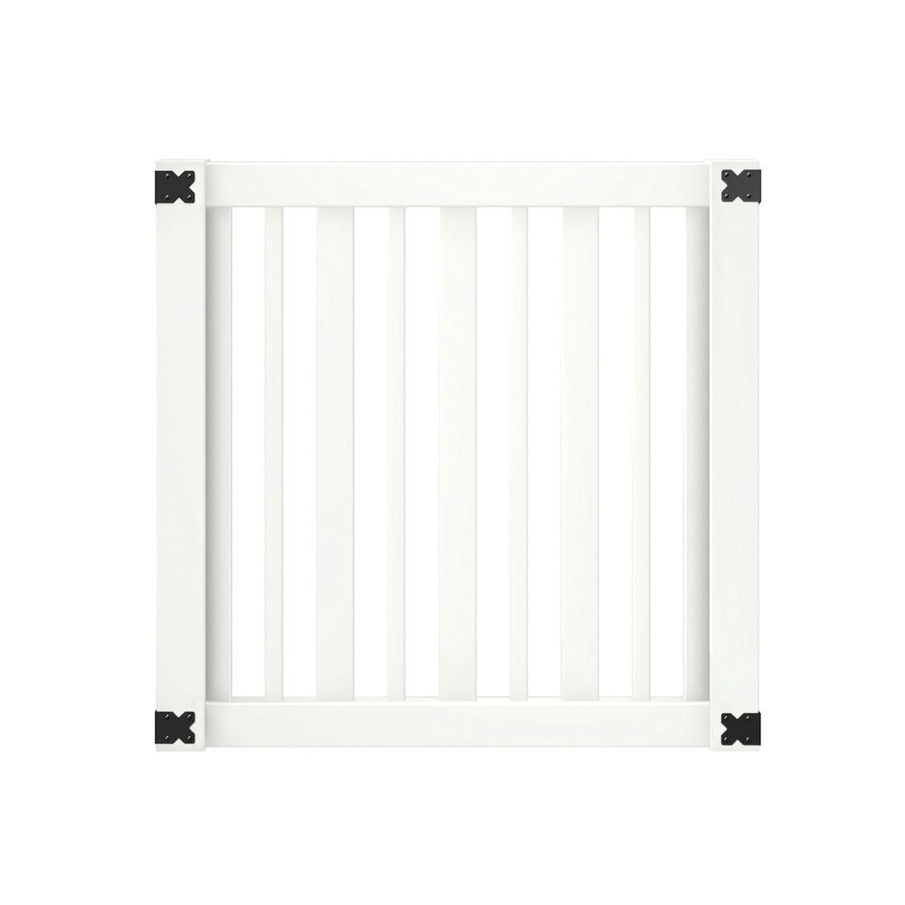 home depot veranda gate kit