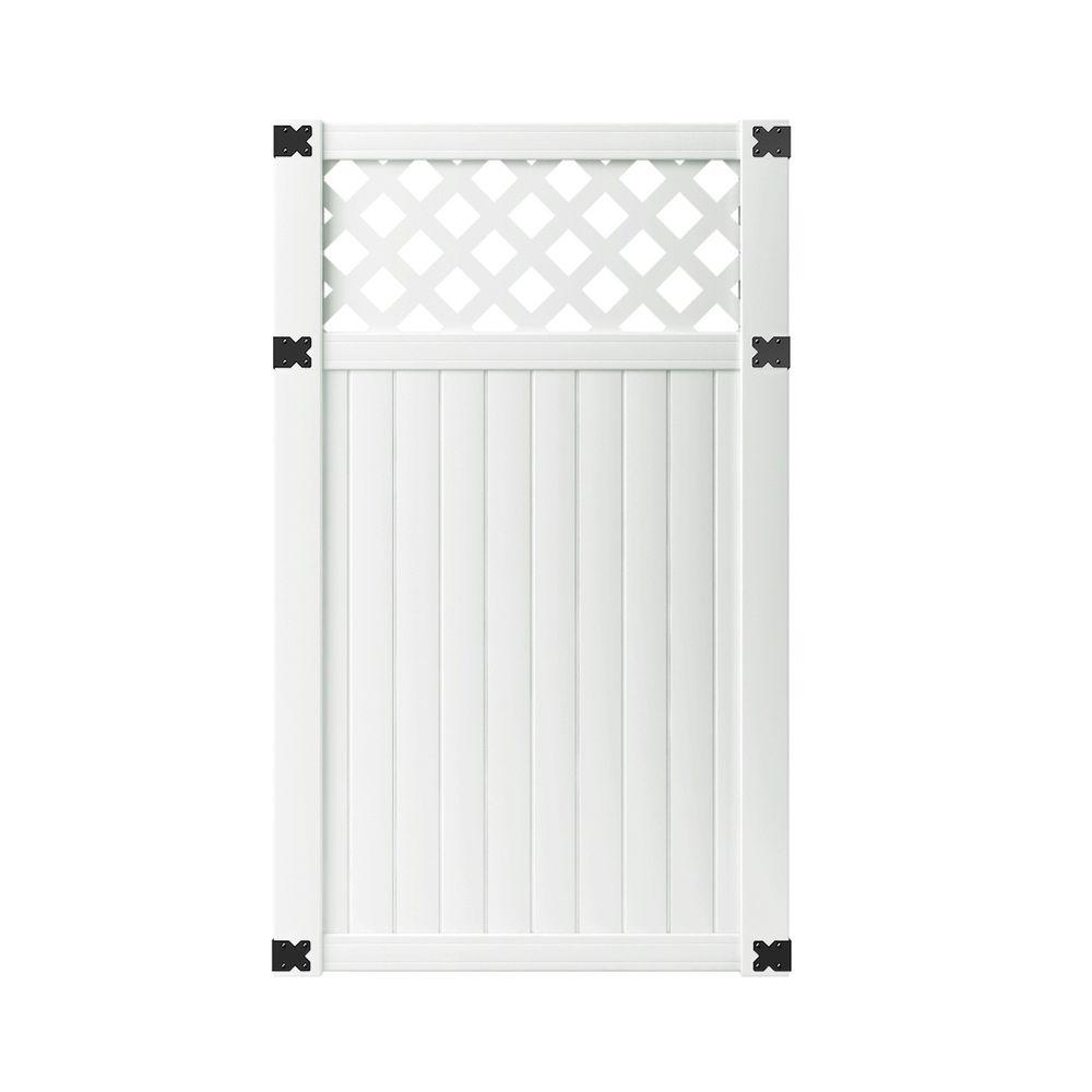 veranda vinyl fence at home depot