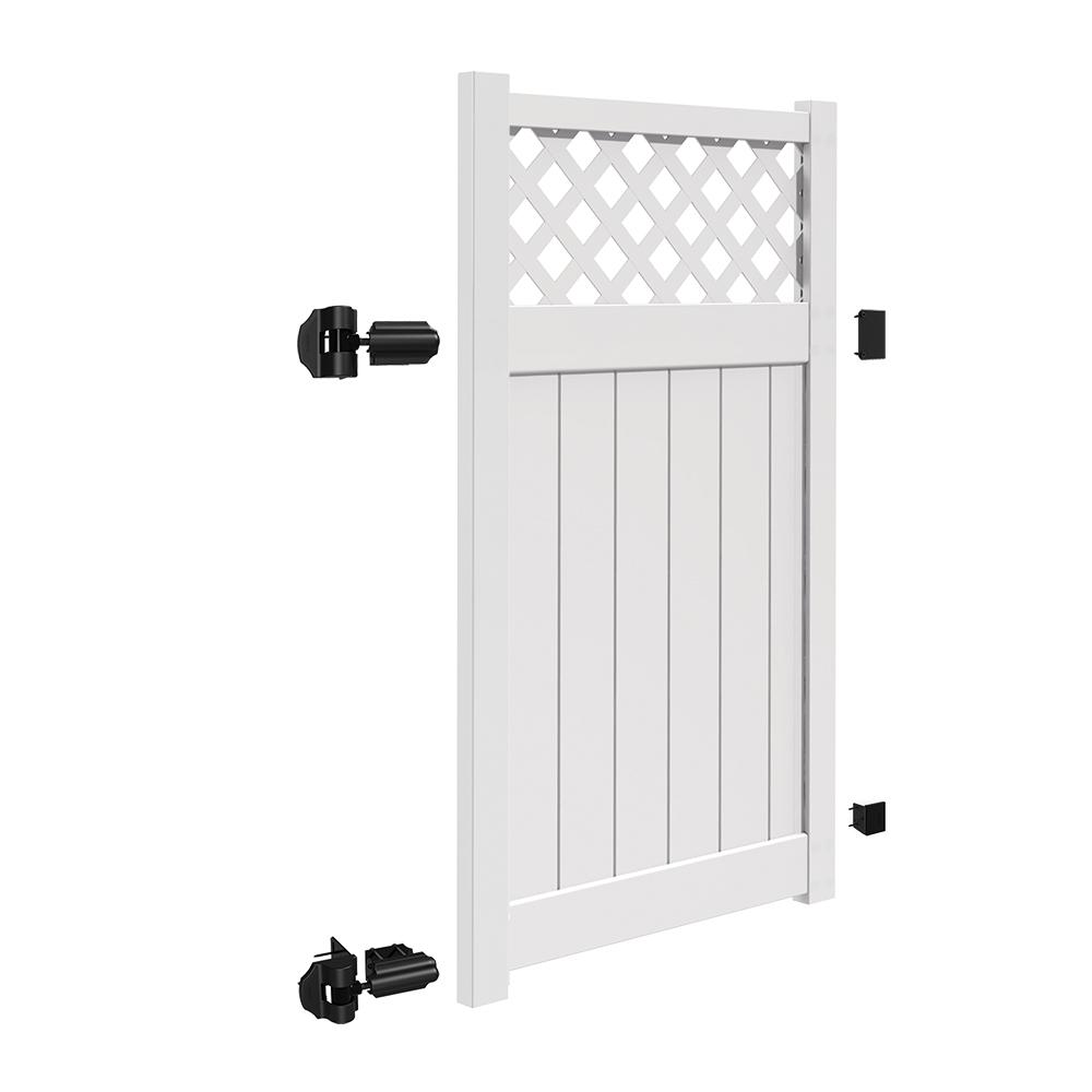 veranda vinyl fence at home depot