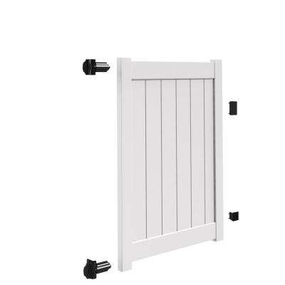 veranda vinyl fence home depot