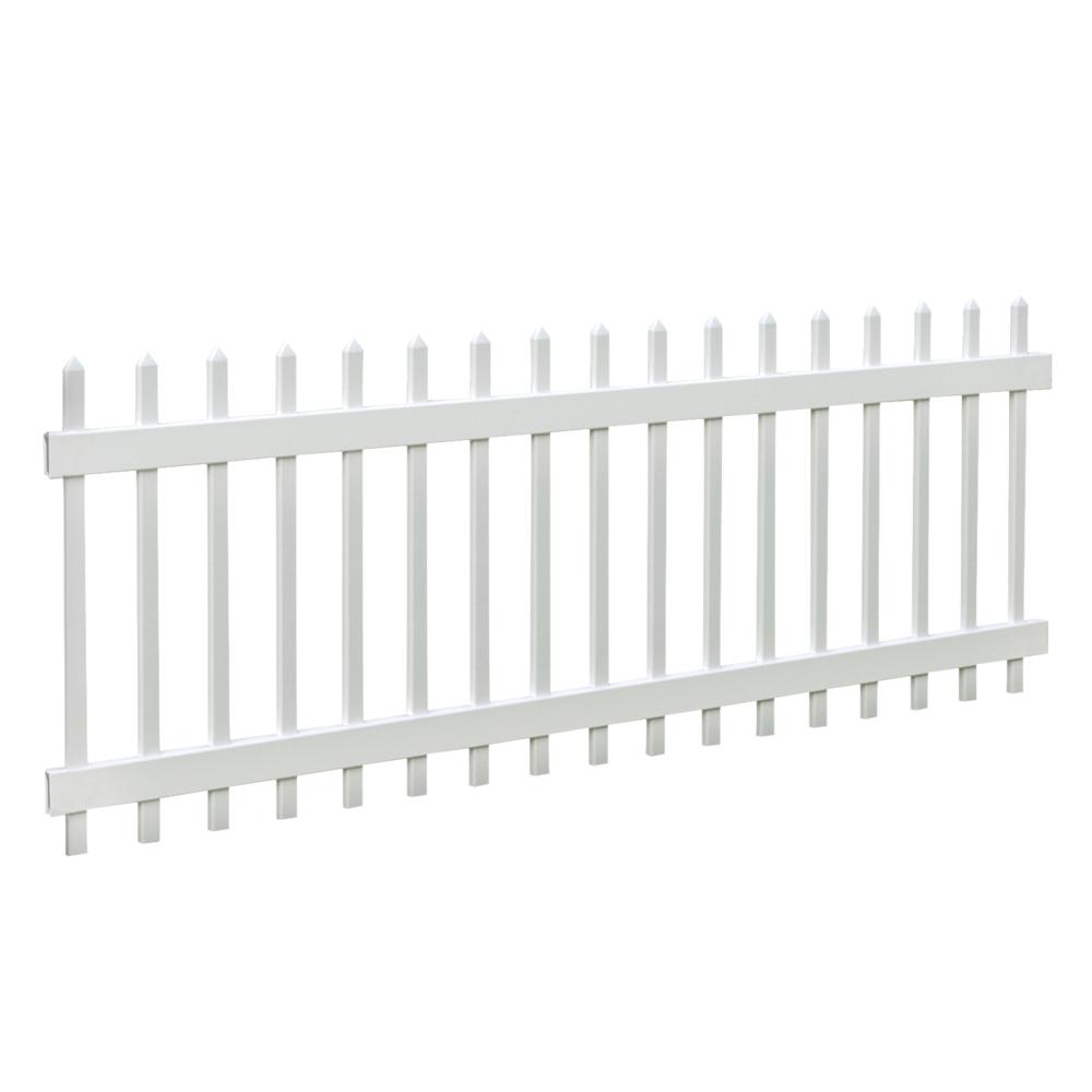 veranda vinyl fence at home depot