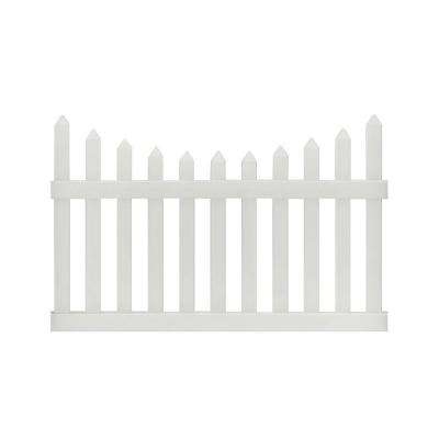 veranda vinyl fence home depot