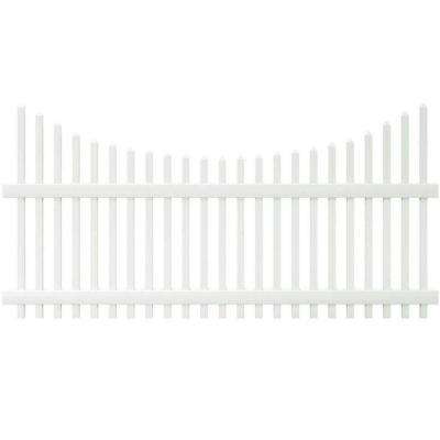 veranda vinyl fence home depot