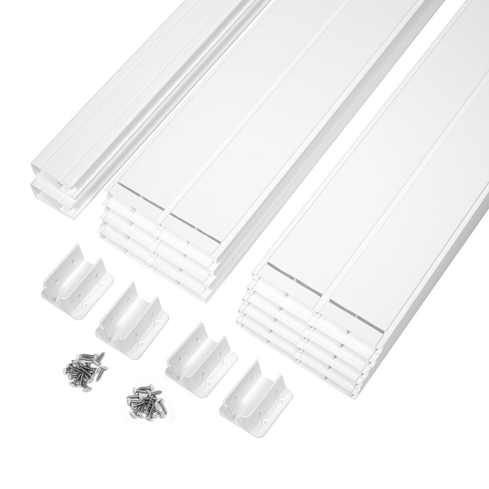 veranda vinyl fence home depot