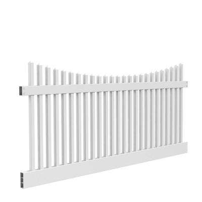 veranda vinyl fence home depot