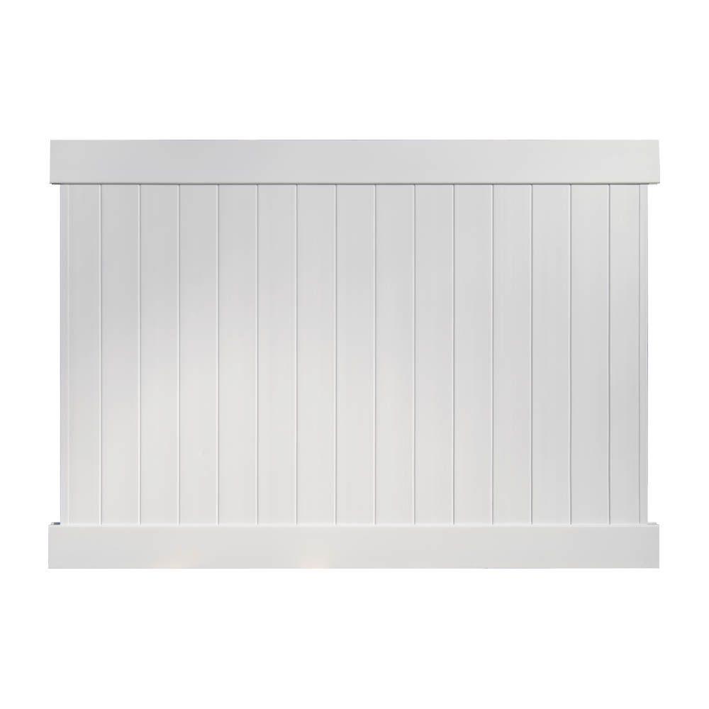 veranda vinyl fence at home depot