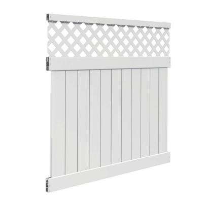 veranda vinyl fence at home depot