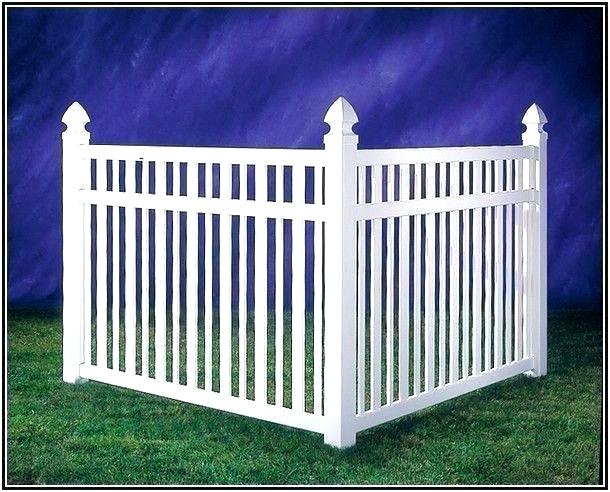 veranda gate kit vinyl