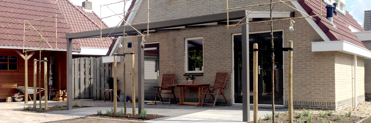 aluminium veranda lelystad