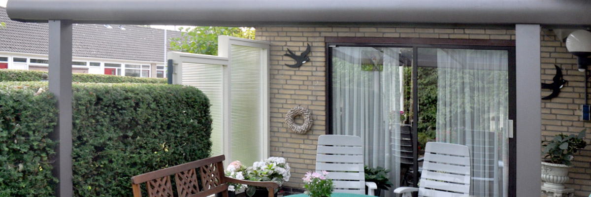 aluminium veranda lelystad