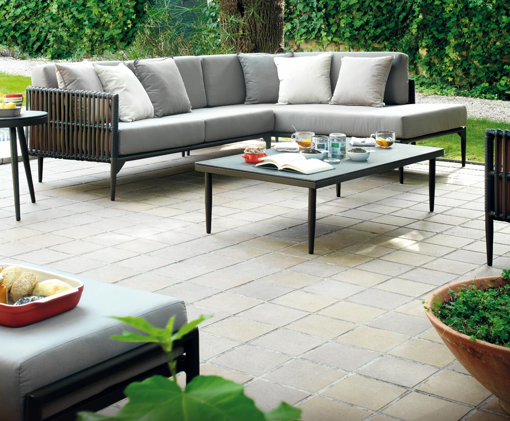 canape d'angle veranda
