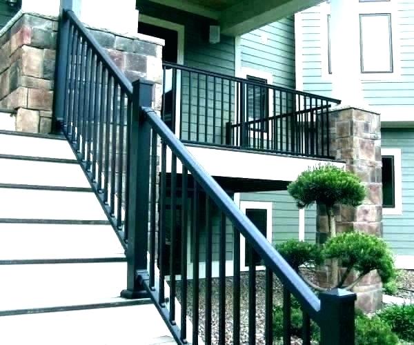 veranda stairs design