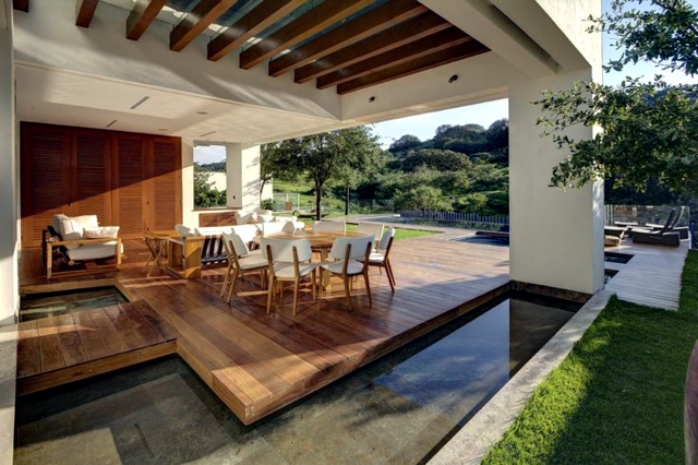 terrace veranda design