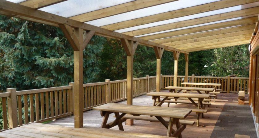 wooden veranda design