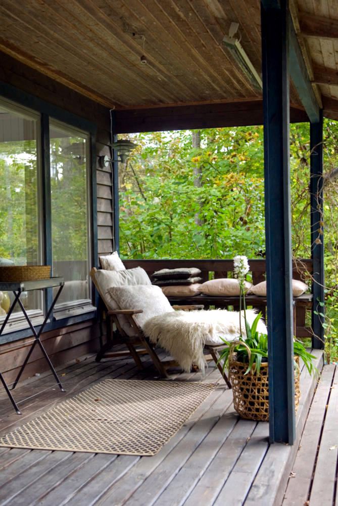 terrace veranda design
