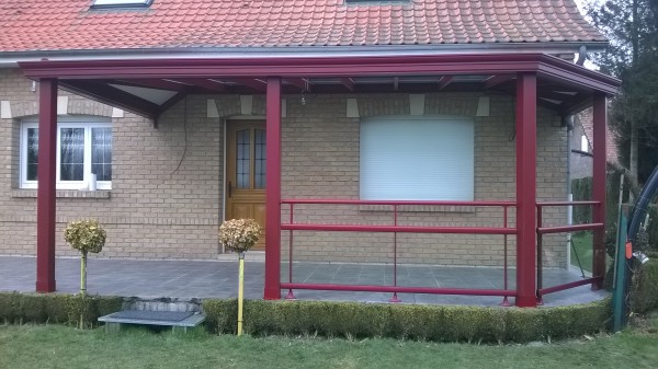 azur veranda extension duisans