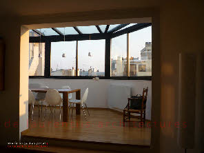 extension appartement veranda