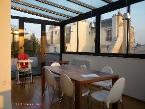veranda d'appartement