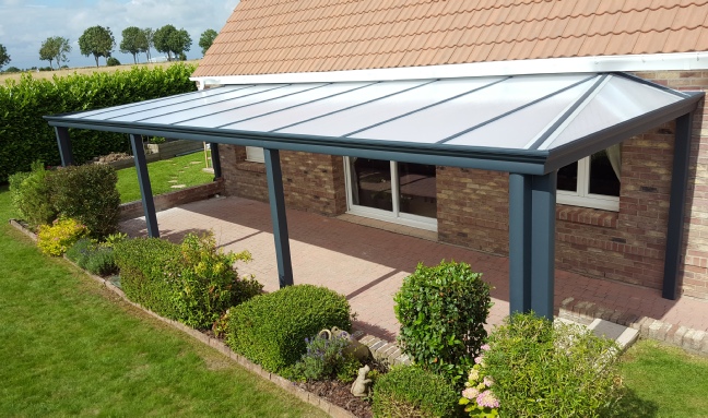 veranda en kit pologne