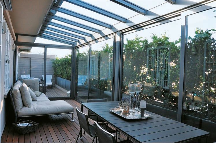 veranda vetro design