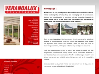verandalux transparant b.v
