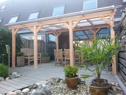 houten veranda online bestellen