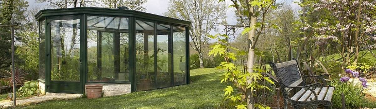 veranda jardin hiver