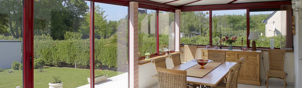 veranda en appui interieur