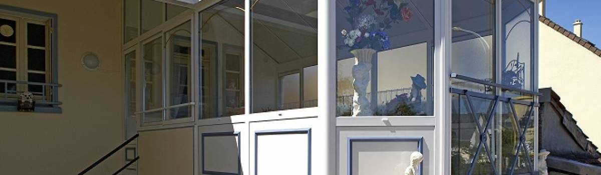 veranda Ã  l'entrÃ©e