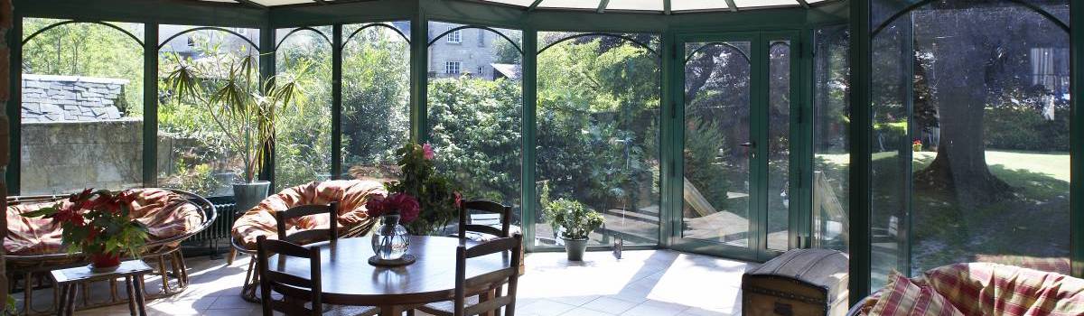 veranda alu condensation