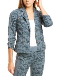 xcvi veranda combo draped jacket