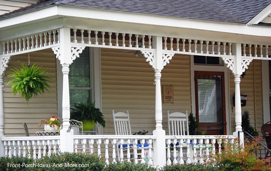 veranda column design
