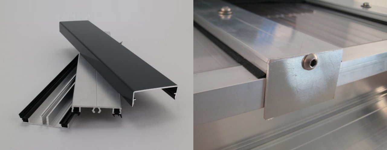 veranda onderdelen aluminium