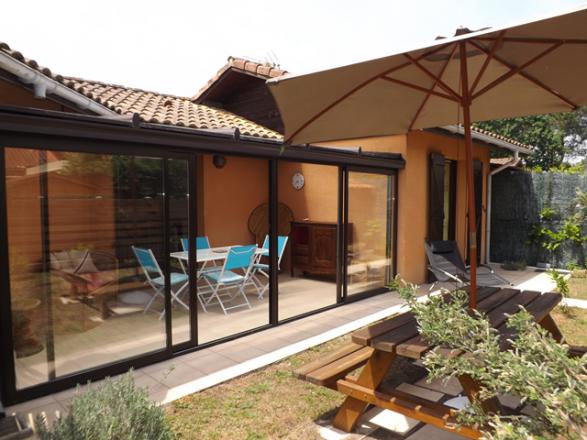 veranda maison jumelÃ©e