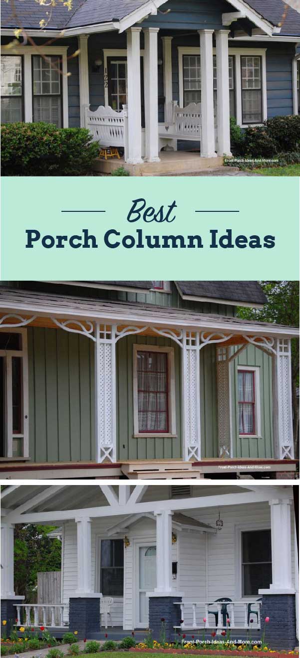 veranda column design
