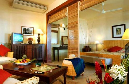 veranda bungalow village maurice