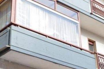 veranda balcone senza autorizzazione