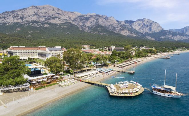 veranda beach club kemer