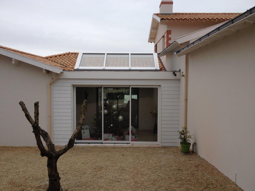 veranda bois loire atlantique