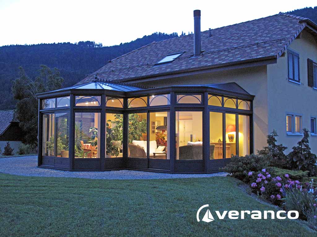eclairage veranda belgique